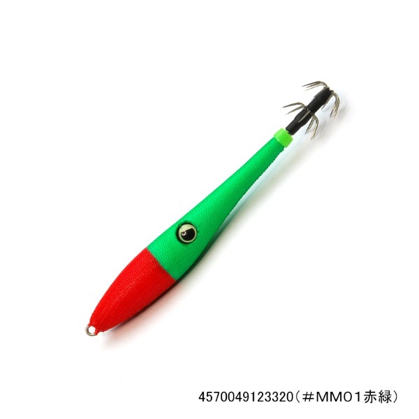 マイッカメタル40号(#MM01赤緑)
